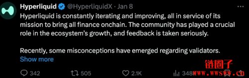 HyperLiquid中心化争议再度延烧！HYPE币价一周下跌20%