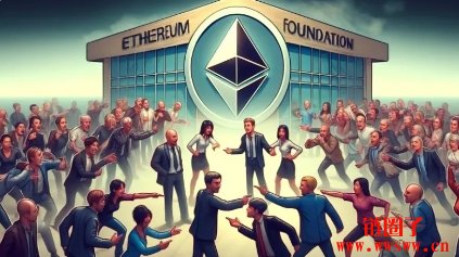 以太坊社群逼基金会董事会下台、V神罕见爆气，发生了什么事？