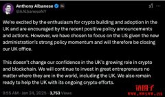 a16z 关闭英国办公室！重心转回美国加密市场