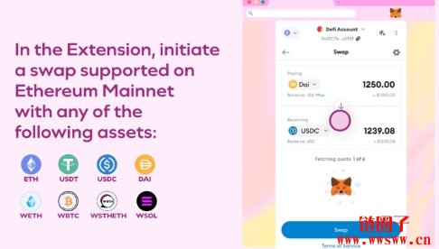 Gas fee不足不再是问题！MetaMask推Gas Station功能让swap更顺畅