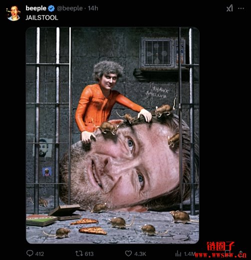 披萨美食家拉盘，JAILSTOOL币24小时内暴涨五万倍又急速下跌