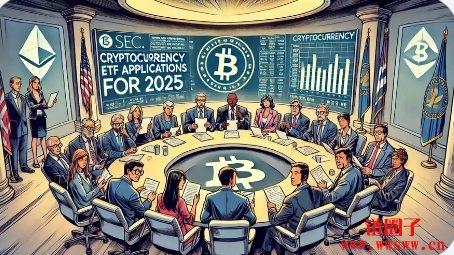 Solana ETF要来了？莱特币/瑞波币/狗狗币今年有望通过申请