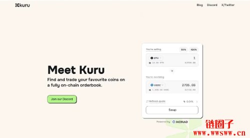 什么是Kuru Exchange?创始人是谁?Kuru Exchange的目标是什么?