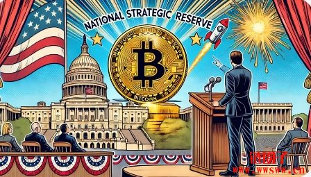 川普宣布建立美国加密货币储备!XRP、SOL、ADA暴涨超过25%