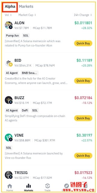 币安 Alpha 是什么？如何运作？