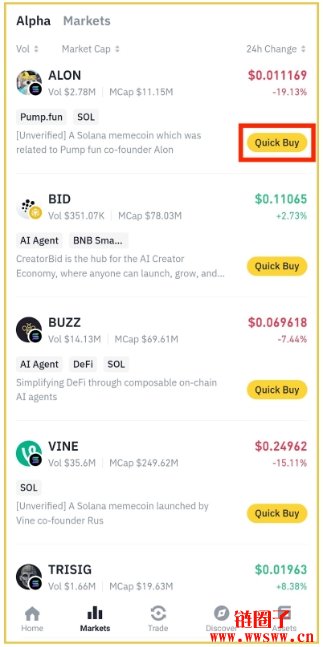 币安 Alpha 是什么？如何运作？
