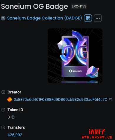 如何参与Soneium生态？Soneium Ecosystem Badge参与教学