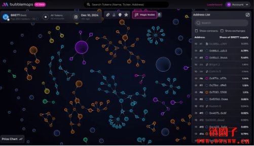 Bubblemaps/BMT币是什么？BMT币价格走势及未来前景