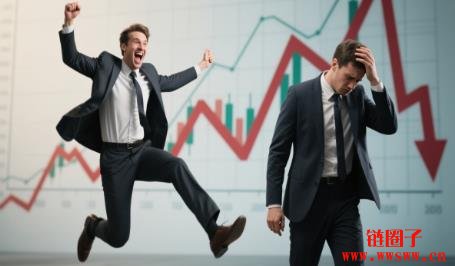 散户逆势抄底,美股触底的反向指标?