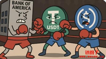 美国稳定币监管战升温:银行、科技巨头与加密业者争夺市场主导权