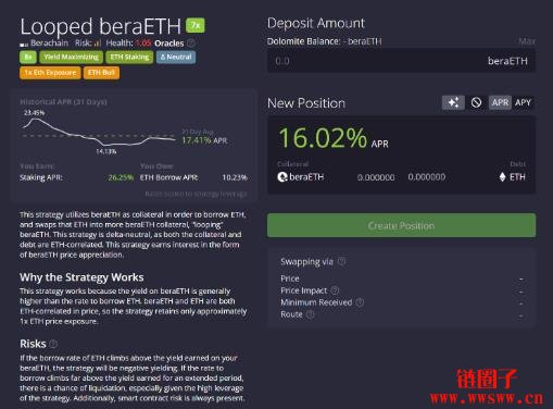 Dolomite是什么DeFi协议?Dolomite操作基本介绍与教学