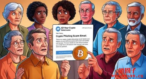 FBI网络犯罪调查报告,60岁以上的美国人最易遭受加密货币诈骗