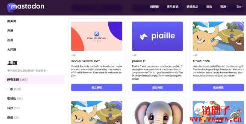 Mastodon是什么平台?怎么注册?好用亮点有哪些?