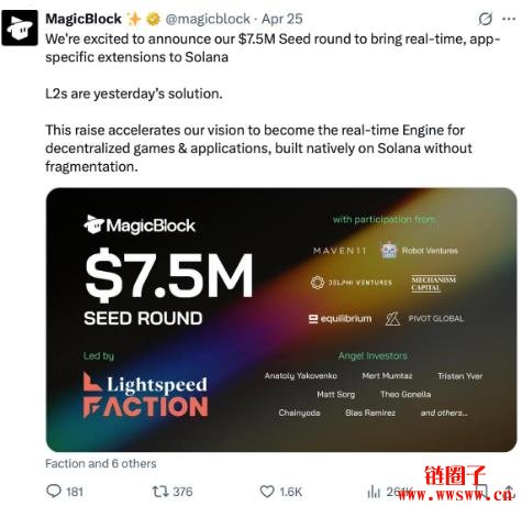 MagicBlock获得750万美元注资,MagicBlock特点介绍