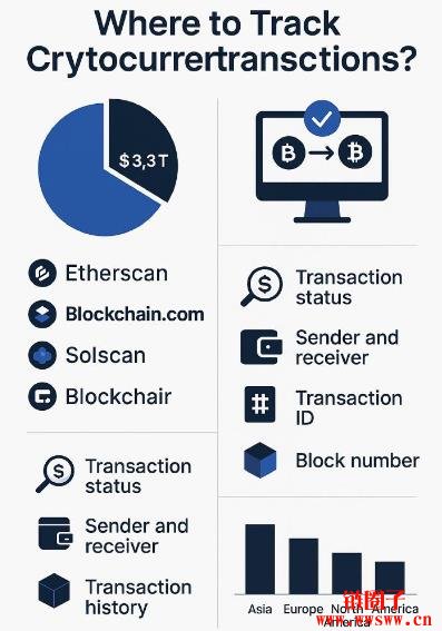 在哪里追踪区块链加密交易?