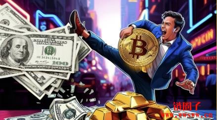美元步入熊市?黄金与比特币成市场新宠