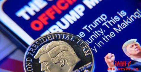 与川普共进晚餐当诱因!TRUMP币链上转帐额飙到24亿美元
