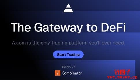 什么是Axiom Exchange?Axiom项目背景和产品特色