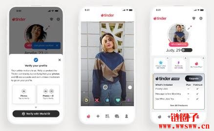 世界币进军美国市场、推出Visa卡片,还要与Tinder合作?