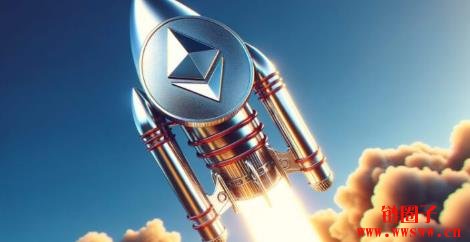 4年来最大单日涨幅!以太币暴冲20%突破2,200美元