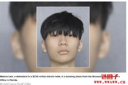 美司法部起诉社交工程诈团共12名成员,组织主脑Malone Lam只有22岁