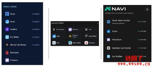 Sui常用钱包有哪些?Sui钱包教学(主要以Suiet为例)