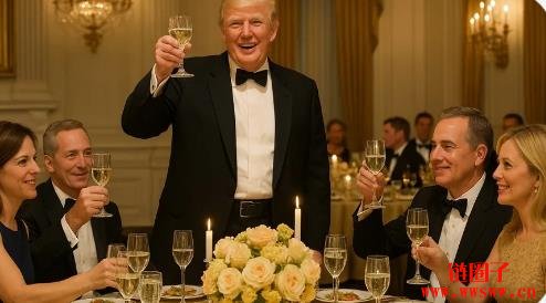 川普币晚宴宾客怨食物难吃,还可能面临法律问题?