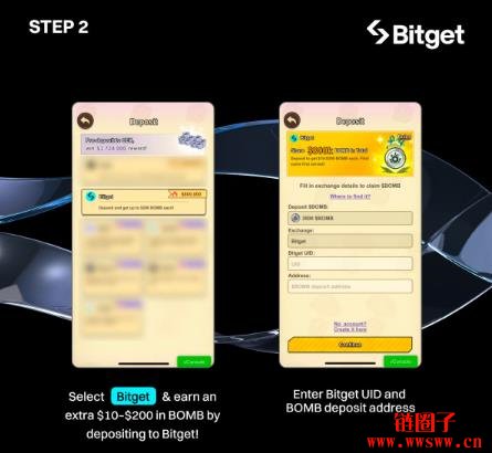 什么是Bombie(BOMB币)?如何安全地将BOMB币充值到Bitget?