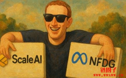 从Scale AI到NFDG,Meta如何透过收购AI企业重建市场竞争力?