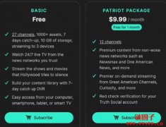 Truth Social串流平台Patriot Package公测开跑,宝石代币即将上线 Truth Social串流平台Patriot Package公测开跑,宝石代币即将上线