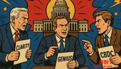 一文了解 CLARITY、GENIUS 与 anti-CBDC 最新表决议程 一文了解 CLARITY、GENIUS 与 anti-CBDC 最新表决议程