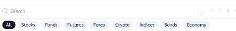 如何在TradingView 加入币种？