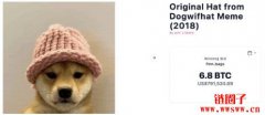 dogwifhat原版迷因毛帽公开拍卖!买家以80万美金得标,被谁买走了? dogwifhat原版迷因毛帽公开拍卖!买家以80万美金得标,被谁买走了?
