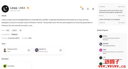 Linea是什么区块链？Linea空投数据与门槛预期分析