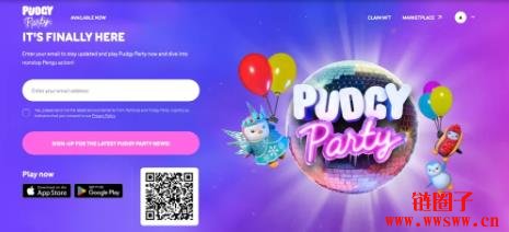 什么是PudgyParty游戏？PudgyParty玩法介绍参与方式