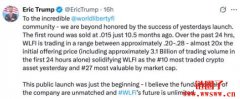 最新Trump加密货币新闻：WLFI团队提议永久回购并销毁