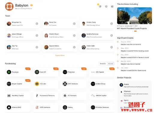 什么是Babylon？Babylon 空投交互历程