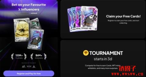 Monad生态Fantasy Top交互流程