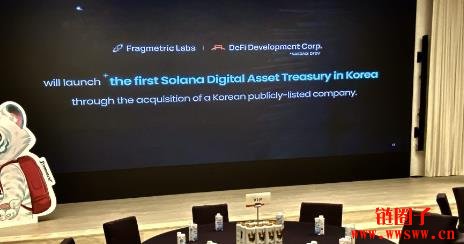 Fragmetric与DeFi Dev Corp合作打造韩国首间Solana数字资产公司