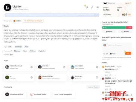 下一个Aster在哪里？Dex赛道项目Lighter和EdgeX比较分析！