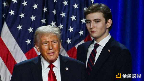 天选之子巴伦·特朗普怎么赚到的1.5亿美元?