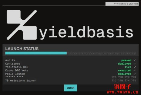 什么是YieldBasis/YB币？YB代币经济模型和工作原理