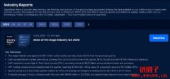 DappRadar是谁？2025 Q3 Dapp各
