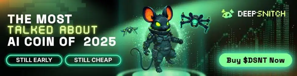 Pepe Coin价格预测:摩根大通预测比特币价格将达到17万美元,引发加密货币上涨行情,DeepSnitch AI和DeAgentAI的收益增长了100倍。