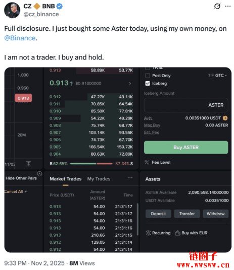 Aster是什么币？ASTER币能在2025年创下新高吗？