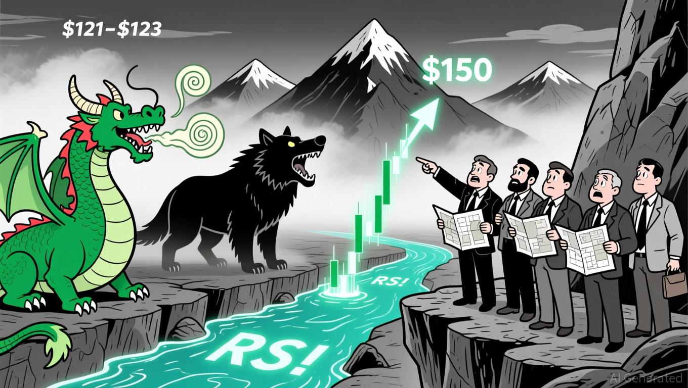 Solana 的关键支撑区和均值回归结构布局 Solana 的关键支撑区和均值回归结构布局