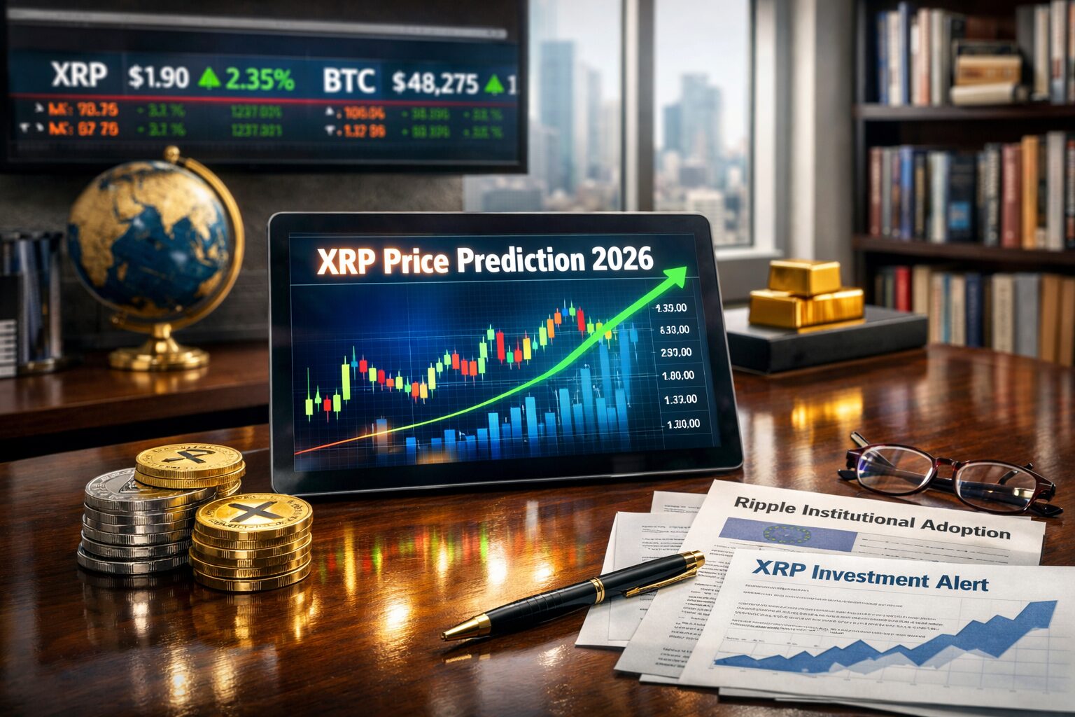华尔街称，XRP将在2026年达