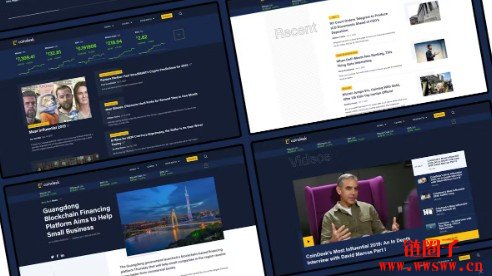 CoinDesk是什么？官网地址是多少？