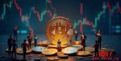 加密币市场情绪分歧：华尔街坚定看多比特币、非美投资人却急撤退