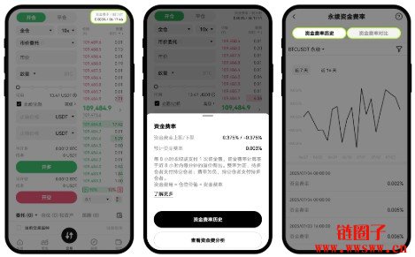 如何查看OKX欧易OUYI资金费率？App与网页端完整指南